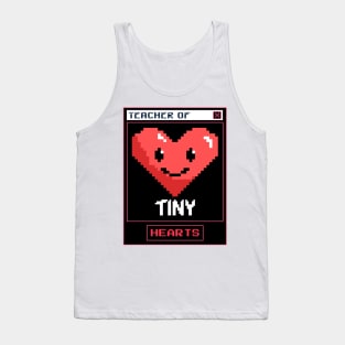 Teacher of tiny hearts Tank Top